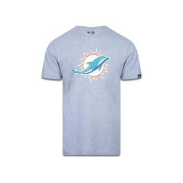 Imagem de Camiseta Plus Size NFL Miami Dolphins New Era Unissex-Unissex
