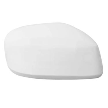 Imagem de Acessórios do carro espelhos laterais capa retrovisor asa espelho sem tipo de lâmpada compatível com honda city 2009 2010 2011 2012 2013 2014(1pcs taffeta white R)