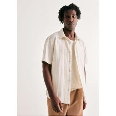 Imagem de Camisa Masculina Regular Texturizada-Masculino