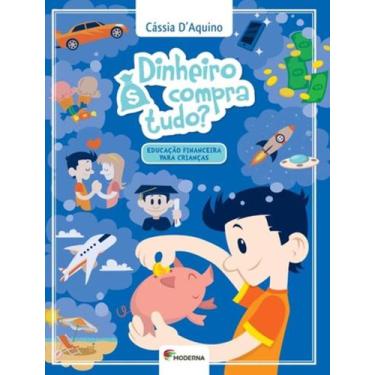 Imagem de Livro Dinheiro compra tudo - Cássia DAquino