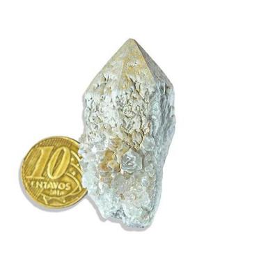 Imagem de Ponta Cristal Bruto Quartzo Vela Natural Tipo B 40 a 50 mm 19 g - Cris