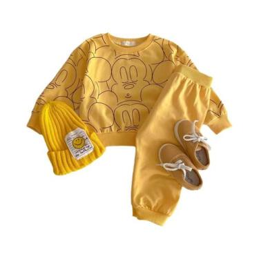 Imagem de Conjunto De Roupa De Fantasia Mickey Para Crianças De 0 a 3 Anos, Casu