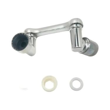 Imagem de Aerador De Torneira Universal Em ABS Com Extensor Rotativo E Filtro An
