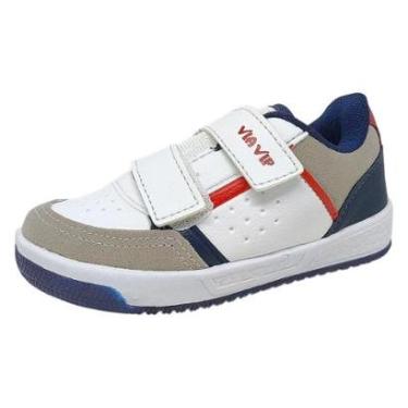 Imagem de Tênis Infantil Menino Conforto Dia a Dia Moderno Via Vip-Masculino