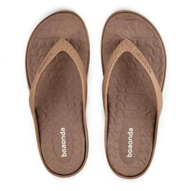 Imagem de Chinelo Ortopédico Boaonda Lily Alta Absorção de Impacto Conforto-Feminino