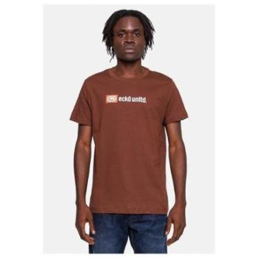 Imagem de CAMISETA ECKO EK101 MARROM-Masculino