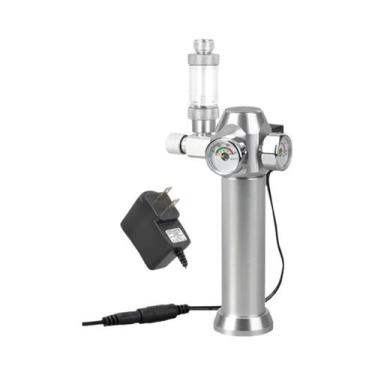 Imagem de Válvula Reguladora De CO2 Para Aquário Pequeno Com Contador De Bolhas 