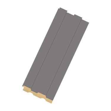 Imagem de Painel Ripado em Placa 10,5 X 270cm 5,60m² Mdf Cinza