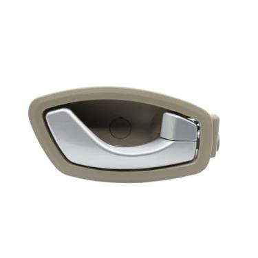 Imagem de Peças de automóvel substituição da maçaneta da abertura da porta interior do carro compatível com Renault Fluence 806715396R 806713870R(Beige front right)
