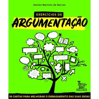 Imagem de Livro - Exercícios de argumentação
