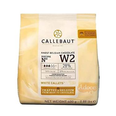 Imagem de Chocolate Gotas Branco 400g W2BRD94 - Callebaut