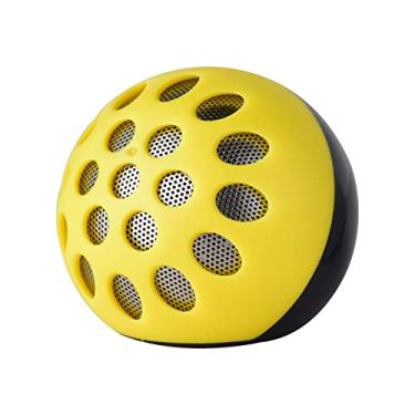 Imagem de Caixa de Som sem Fio BT com Ciclo Luz RGB Reprodutor Música Portátil para Viagens ao Ar Livre Casa Escritório