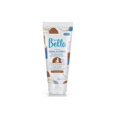 Imagem de Creme Depilatório Corporal Depil Bella Coco e Algodão 100g - DBELLA