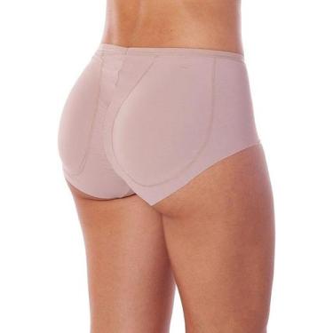 Imagem de Calcinha caleçon bumbum  com Enchimento Corte  Laser Trifil - Q05958, 