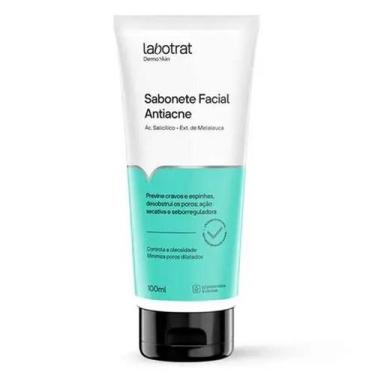 Imagem de Sabonete Liquido Facial Labotrat Anti Acne 100ml