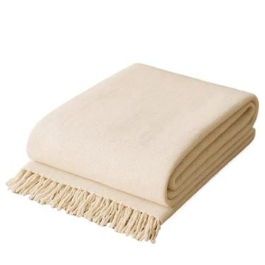 Imagem de Manta para Sofá Luxo King Gigante 3,0x1,8m Decorativa Premium Algodão Capa Protetora Grande Elegante(M.KING 3mx1,80 CRUA)