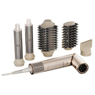 Imagem de Secador de Cabelo Philco Íon Tourmaline Dourado 1450W 3 Velocidades PS