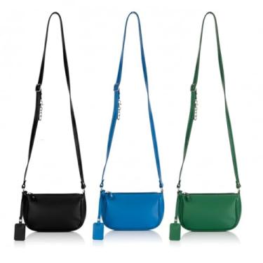 Imagem de Bolsa Feminina Couro Legítimo Premium Carina – Modelo Compacto com Zíper, Sofisticada e Ideal para Uso Diário (Verde)