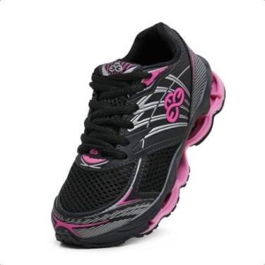 Imagem de Tênis Escolar Infantil Masculino Seguro Leve e Flexível-Feminino