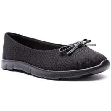 Imagem de Sapatilha Moleca Laço Flatform Tecido Orion-Feminino