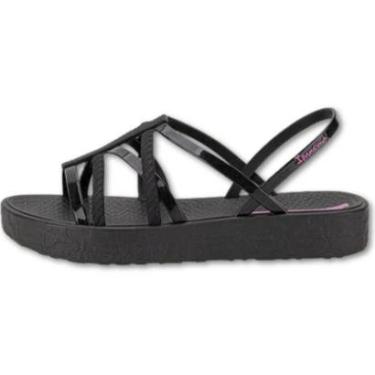 Imagem de Sandália Plataforma Baixa Feminina Grendene Ipanema 27238-Feminino