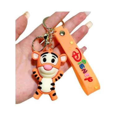 Imagem de Chaveiro De Desenho Animado Winnie the Pooh, Pingente Fofo Para Bolsa,