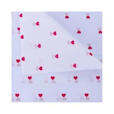 Imagem de Papel De Embalagem Para Presentes 50x70cm, 10 Folhas, Material De Emba