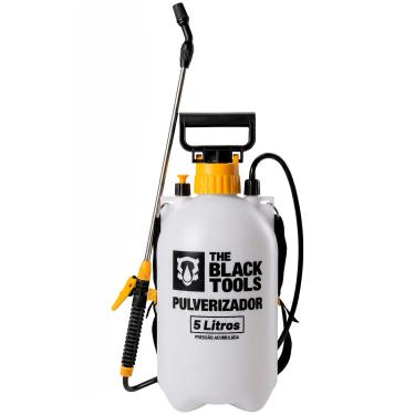 Imagem de Pulverizador Agrícola Lateral Manual The Black Tools BPM50A – 5L Bomba de Pressão para Jardim e Dedetização