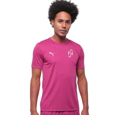 Imagem de Camiseta Puma Neymar Júnior Team Liga Masculina