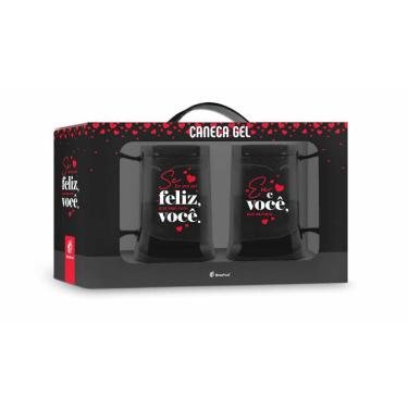 Imagem de CANECA GEL 300ML C/2 EU E VOCE BRASFOOT