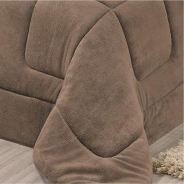 Imagem de Edredom Coberdrom Pryme Especial Pesado King - Cáqui