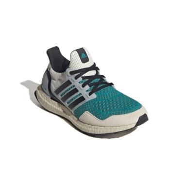 Imagem de adidas Ultraboost 1.0 Sustain Tênis feminino, Azul-petróleo/preto/branco, 37