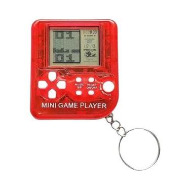 Imagem de Console De Jogo Portátil Retrô Infantil Clássico, Máquina De Jogo Educ