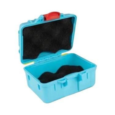 Imagem de Caixa De Ferramentas Portátil Pequena Em PP 125x112x70mm, Estojo De Ar