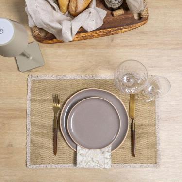 Imagem de Jogo Americano Copa E Cia Avulso Lins Natural