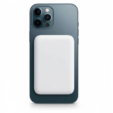 Imagem de Carregador Sem Fios Compatível Com iPhone X ao 17 Branco