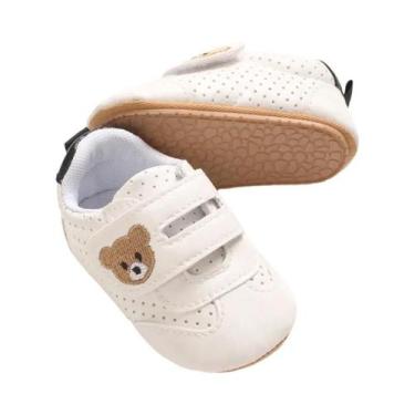 Imagem de Tênis De Urso Para Bebês 0-18M, Alta Qualidade, Sola PU TPR Antiderrap