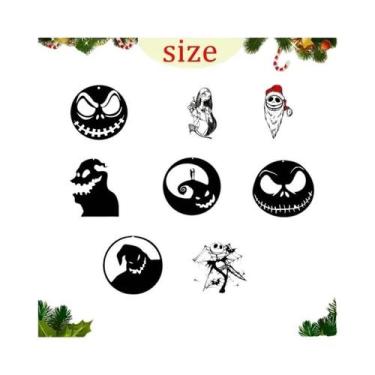 Imagem de Conjunto De 24 Enfeites Penduráveis De Natal Sonhadores Para Decoração