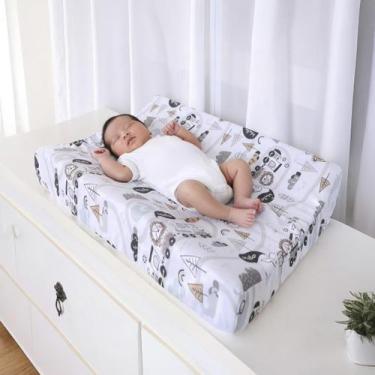 Imagem de Trocador De Fraldas Anatômico Impermeável 01 peça - MARIAS BABY, Trenz