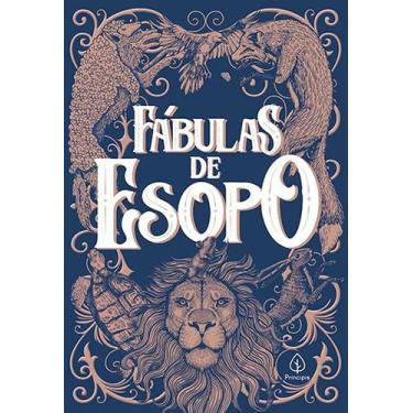 Imagem de Livro - Fábulas de Esopo
