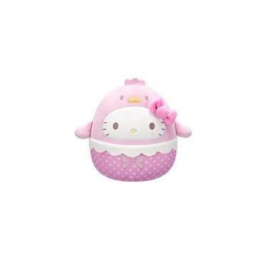 Imagem de Pelúcia Hello Kity Fantasiada de 20cm - Squishmallows Páscoa