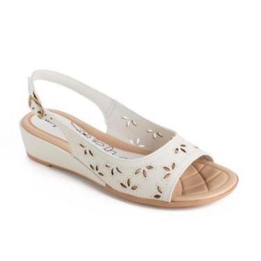 Imagem de Sandália Campesí Anabela Feminina CP286E-Feminino