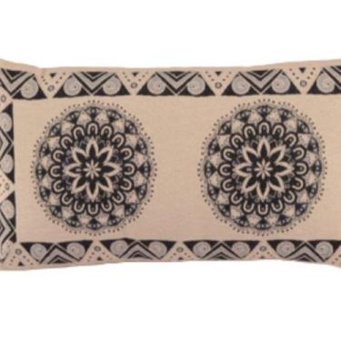 Imagem de Capa de Almofada Decorativa Turin Retangular 1 Peça 58% Algodão / 42% 