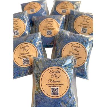 Imagem de Escalda Pés Relaxante Lavanda Camomila Óleos Essenciais 15 Unidades 30