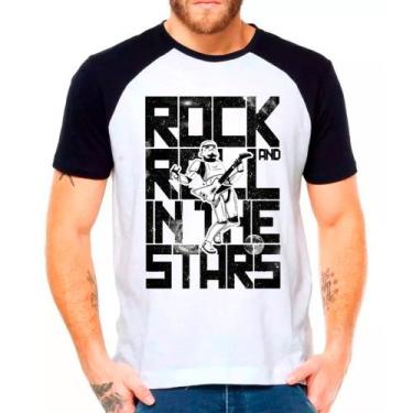 Imagem de Camiseta star wars camisa masculina lançamento 02 - DESIGN CAMISETAS, 