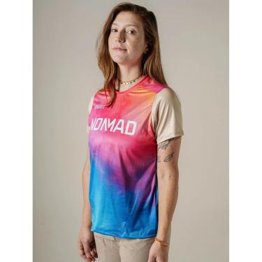 Imagem de Camisa Jersey Ciclismo Nomad Trail Core Feminino Boreal-Feminino
