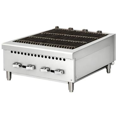 Imagem de Charbroiler De Mesa Vcrb25 4 Queimadores A Gas Glp - Vulcan