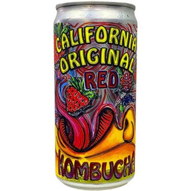 Imagem de Kombucha Sabor Frutas Vermelhas California Original 279ml