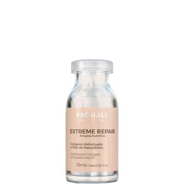 Imagem de Prohall Extreme Repair - Ampola Nutritiva óleo De Macadâmia 15ml