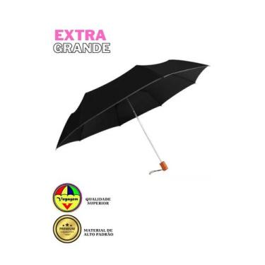 Imagem de Guarda-Chuva Super Reforçado Voyagem 022-3 Preto